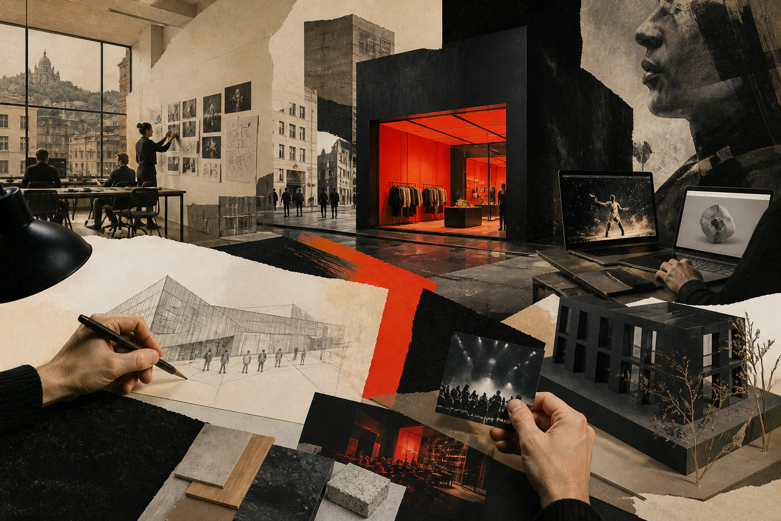 Sid Lee — a unique editorial AI illustration visualizing the article's subject.