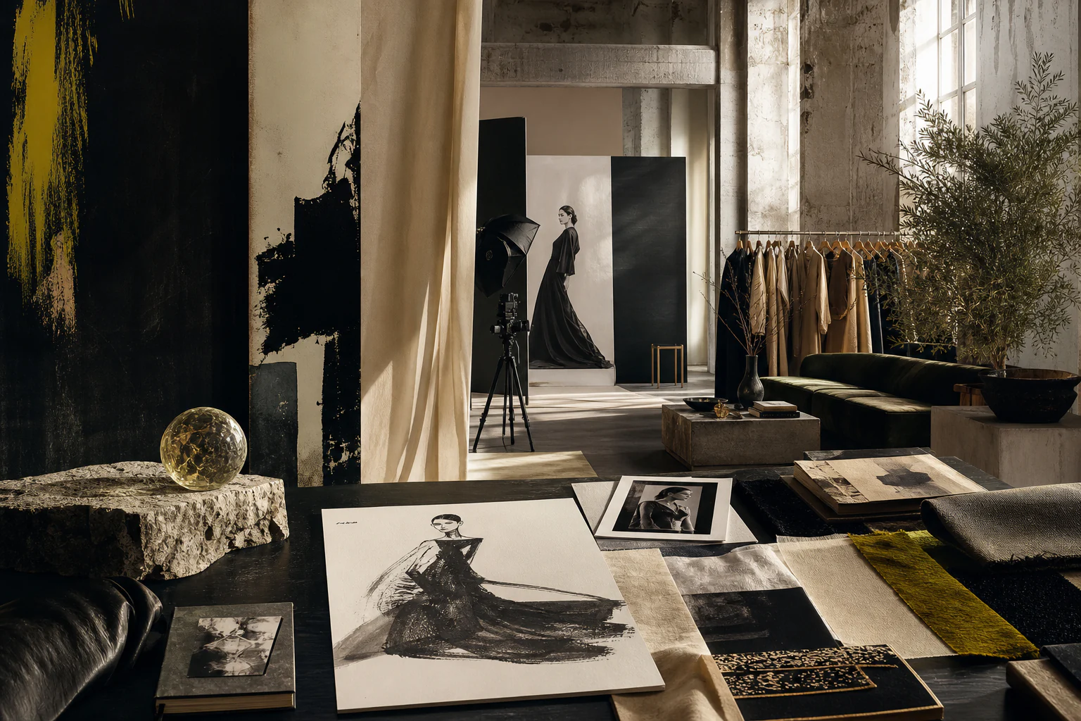 Spring Studios — a unique editorial AI illustration visualizing the article's subject.