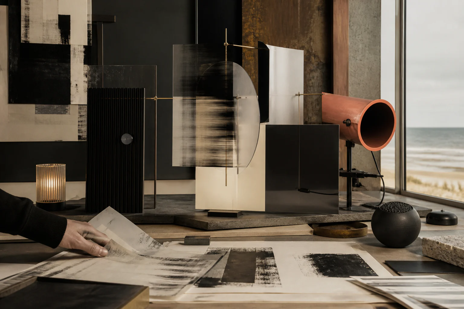 Studio Dumbar/DEPT® — a unique editorial AI illustration visualizing the article's subject.