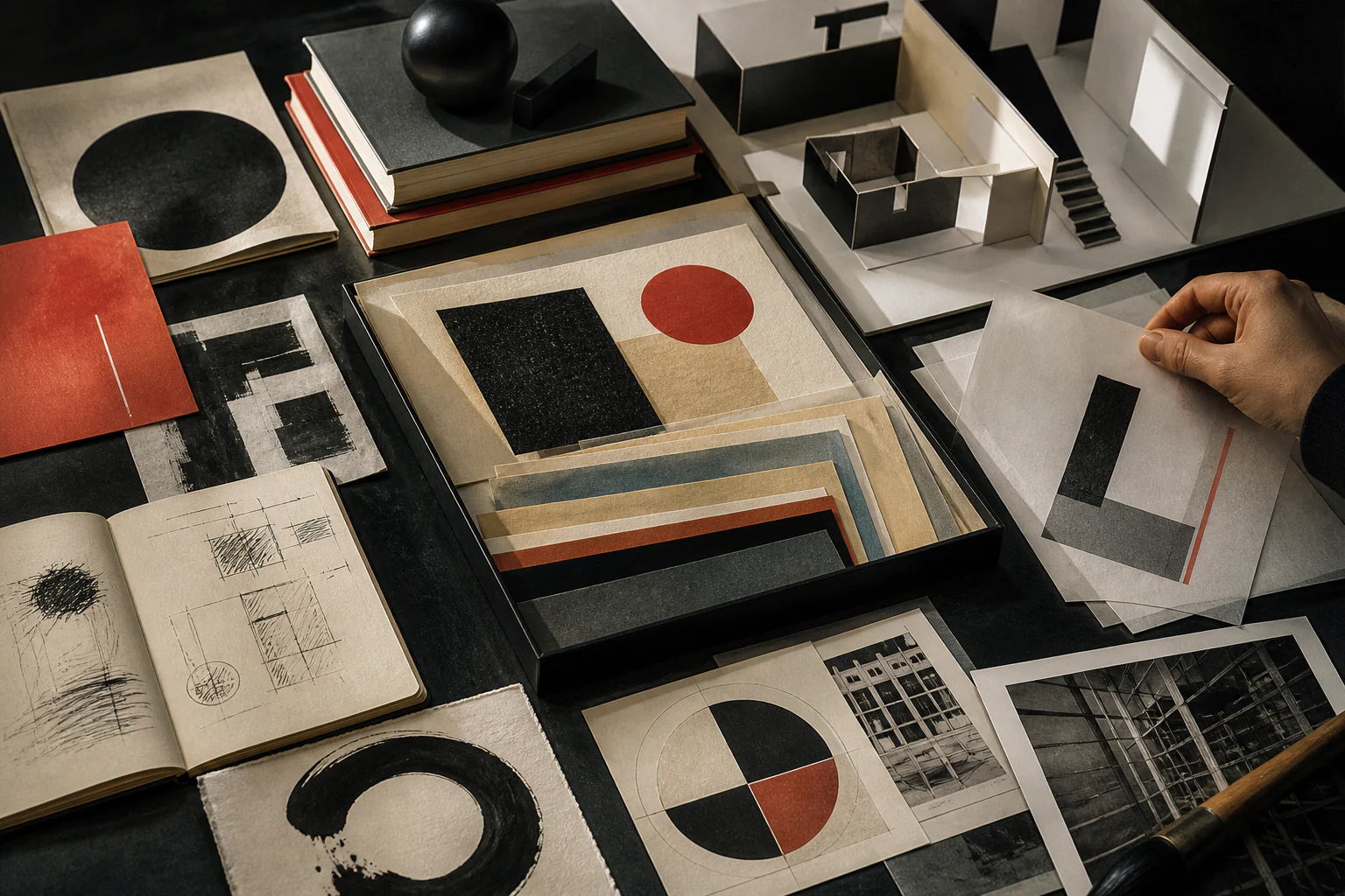 Design Language — a unique editorial AI illustration visualizing the article's subject.