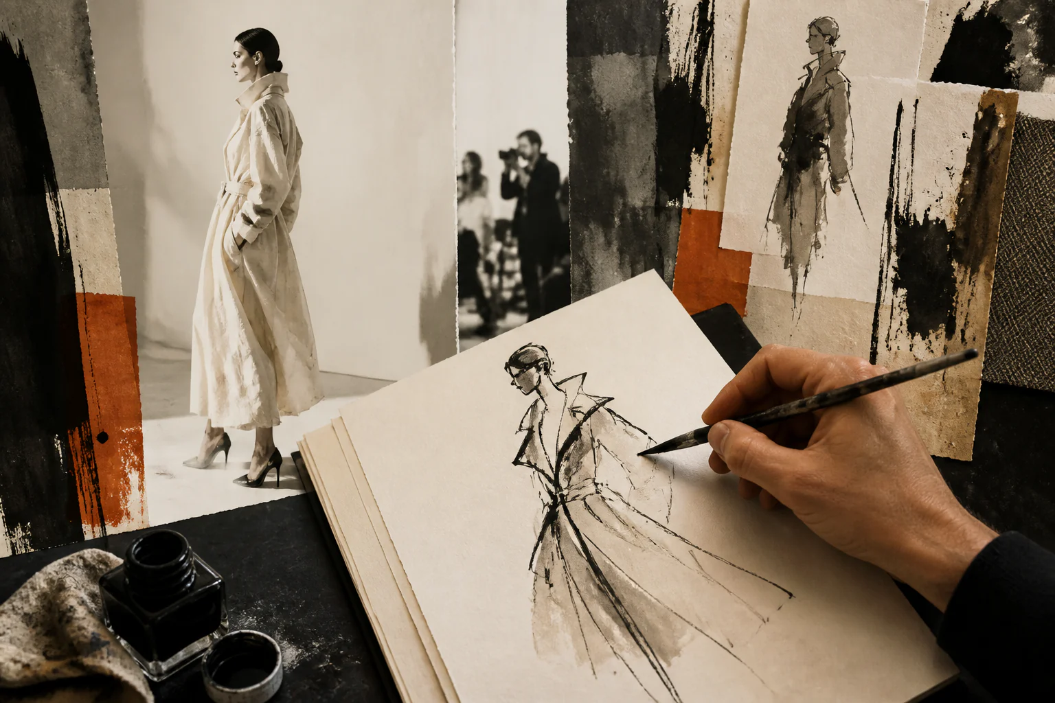 David Downton — a unique editorial AI illustration visualizing the article's subject.