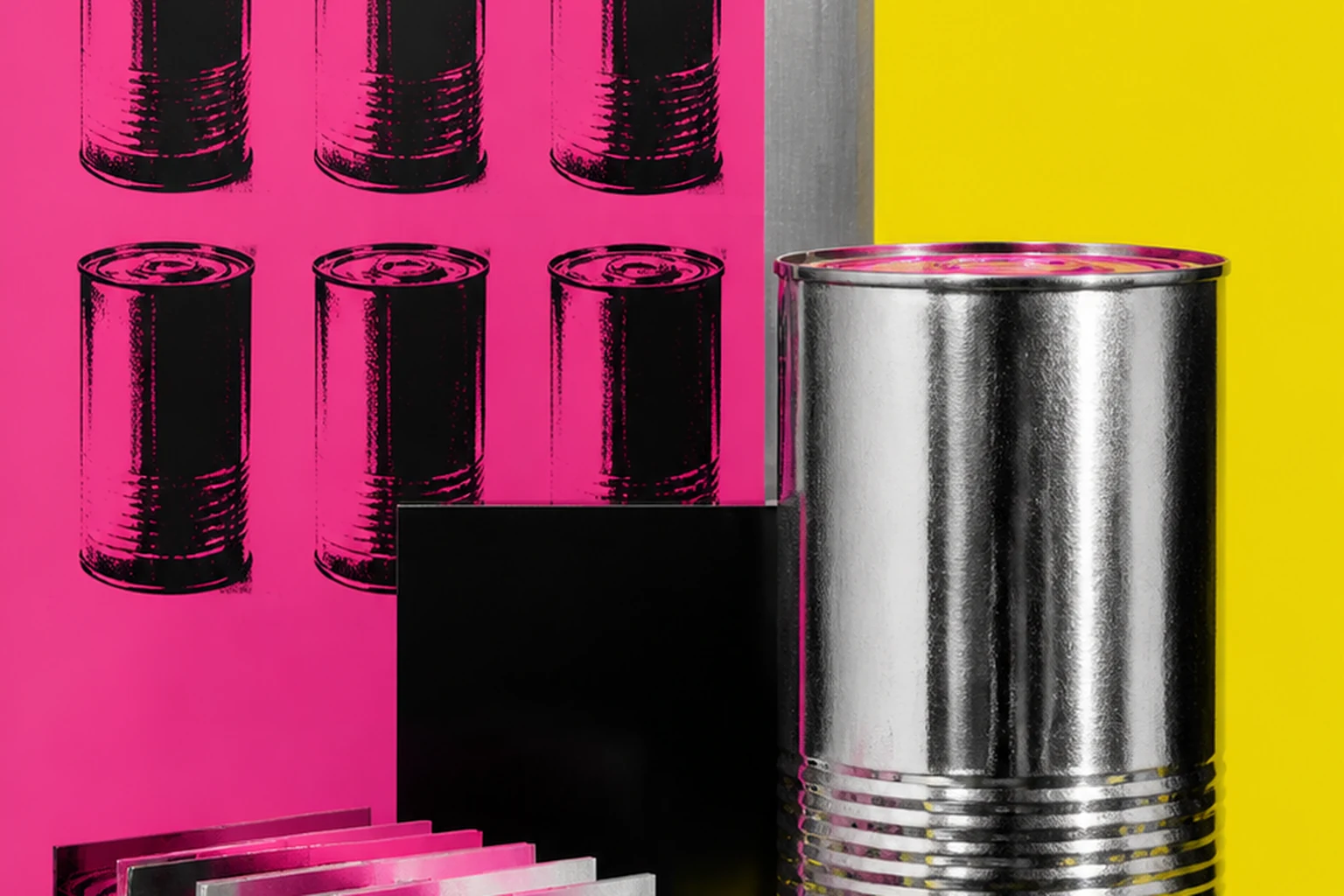 Editorial illustration: Andy Warhol