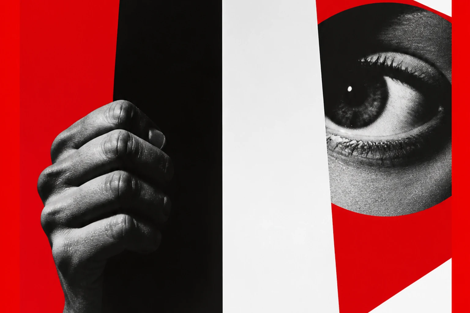 Editorial illustration: Barbara Kruger