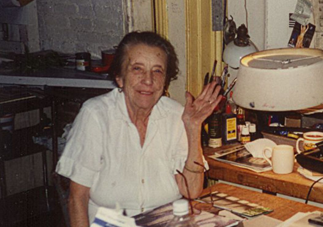 Portrait of Луиза Буржуа