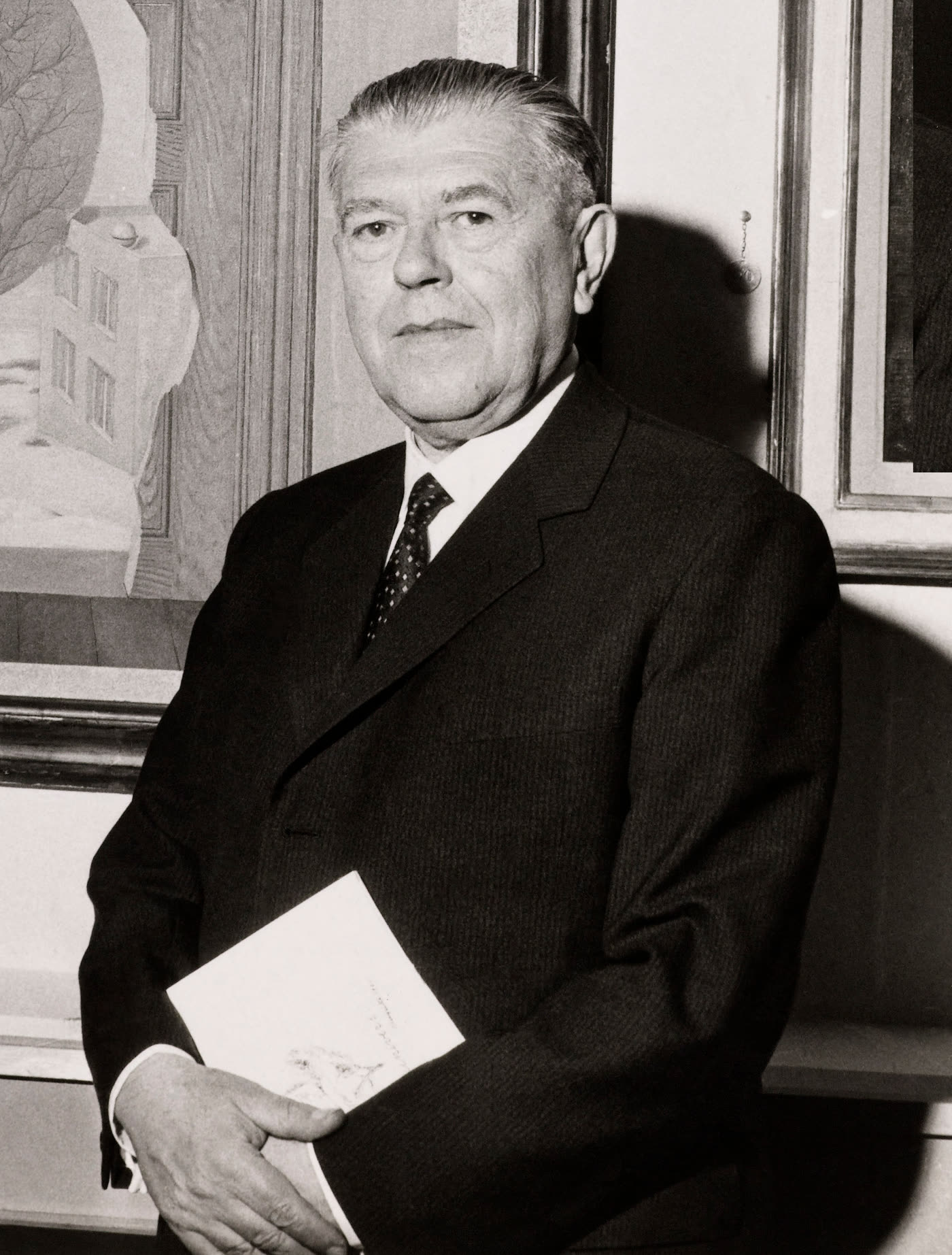 Portrait of Рене Магритт