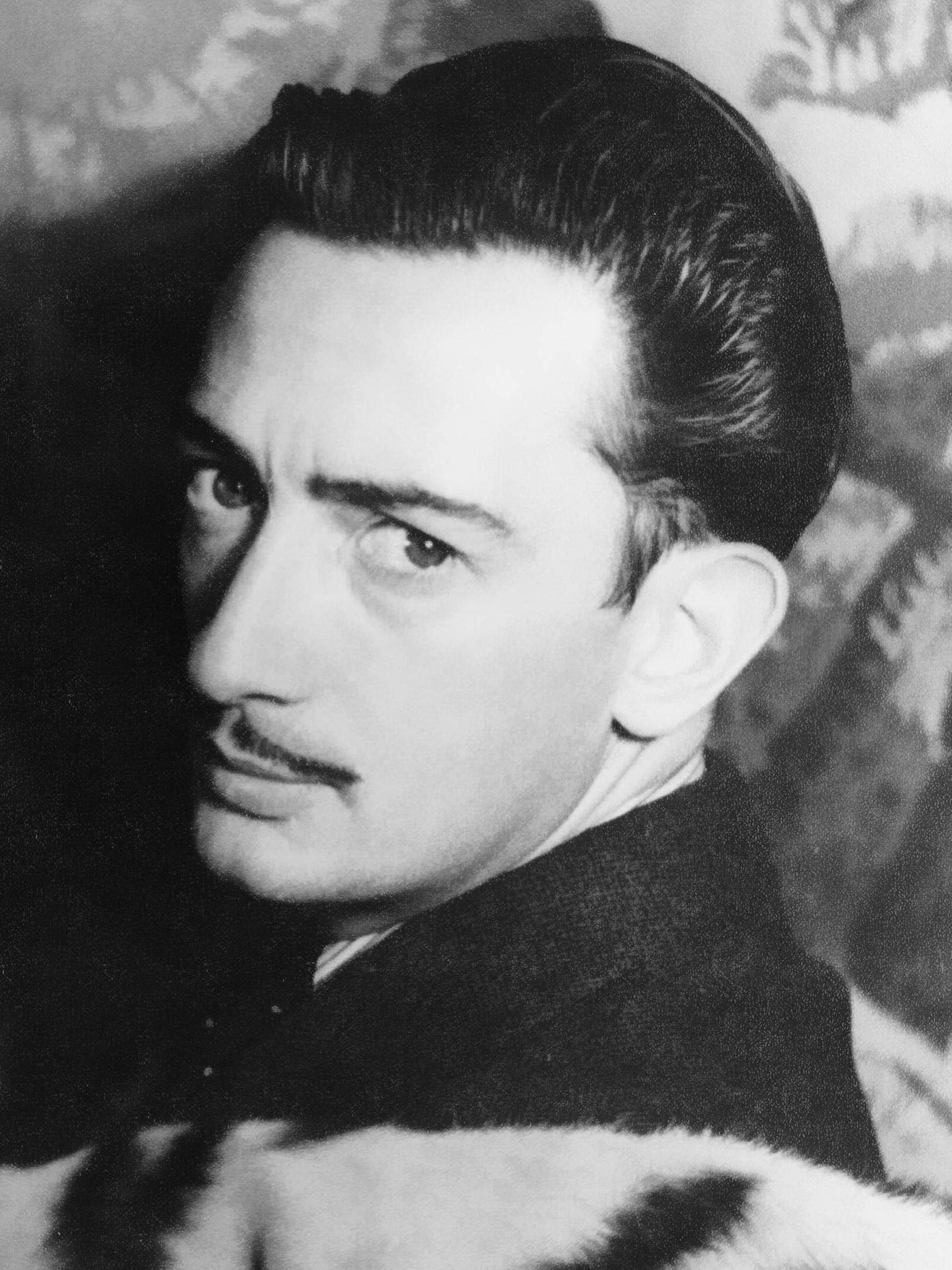 Portrait of Сальвадор Дали