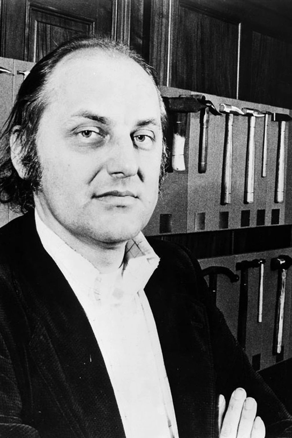 Portrait of hans hollein