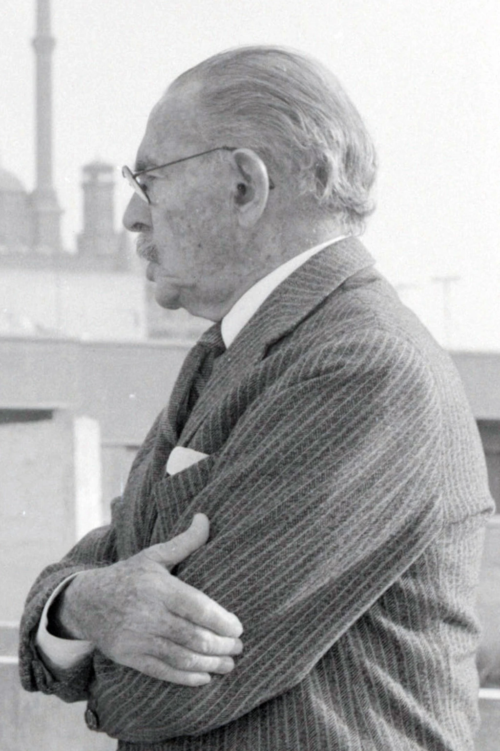 Portrait of hassan fathy