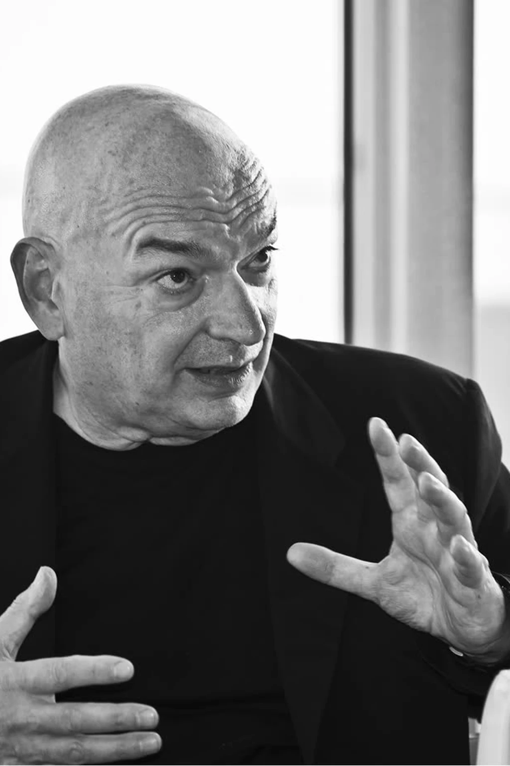 Portrait of jean nouvel
