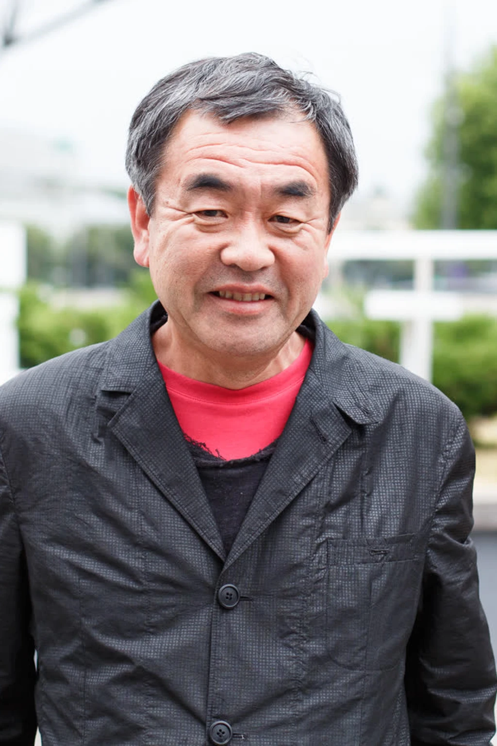 Portrait of kengo kuma