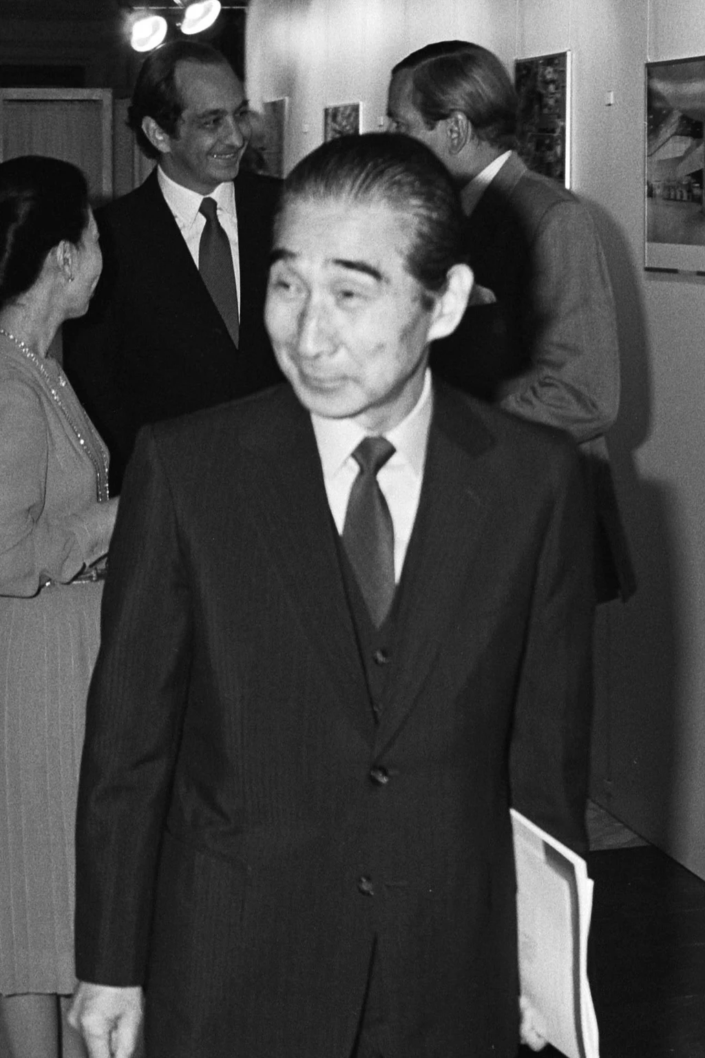 Portrait of kenzo tange
