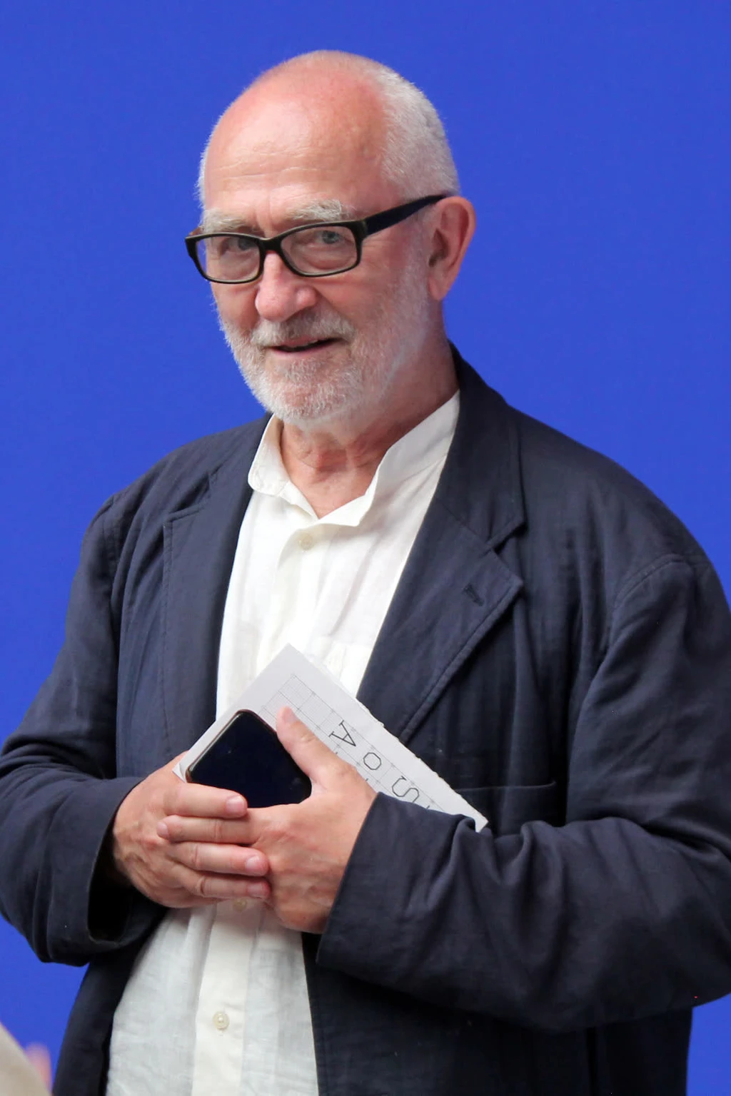 Portrait of peter zumthor