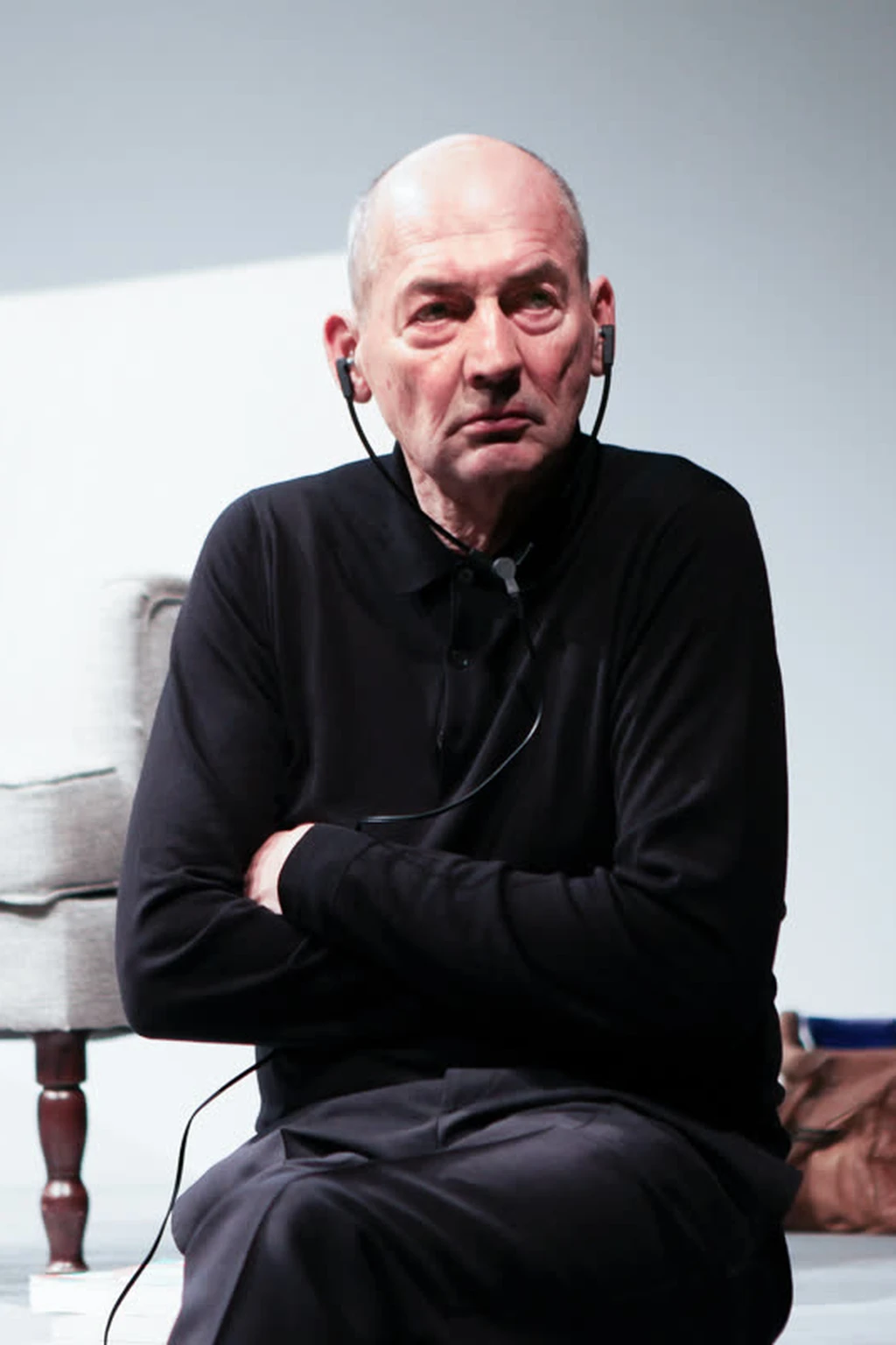 Portrait of rem koolhaas
