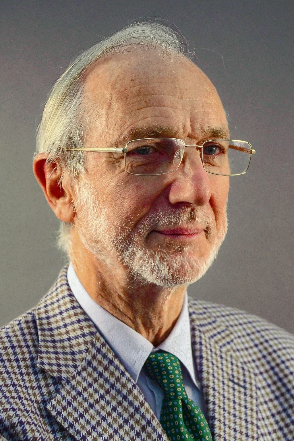 Portrait of renzo piano