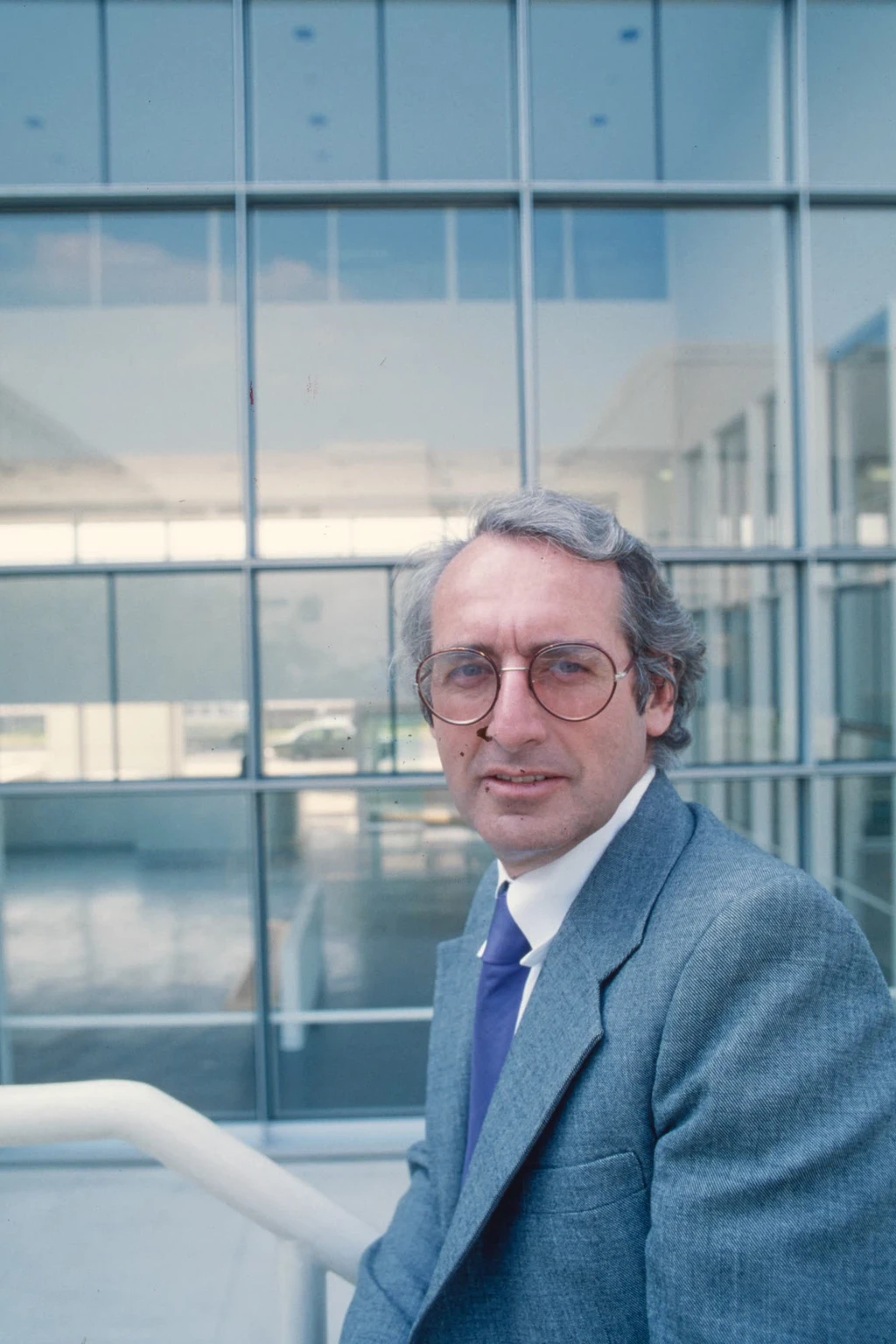Portrait of richard meier