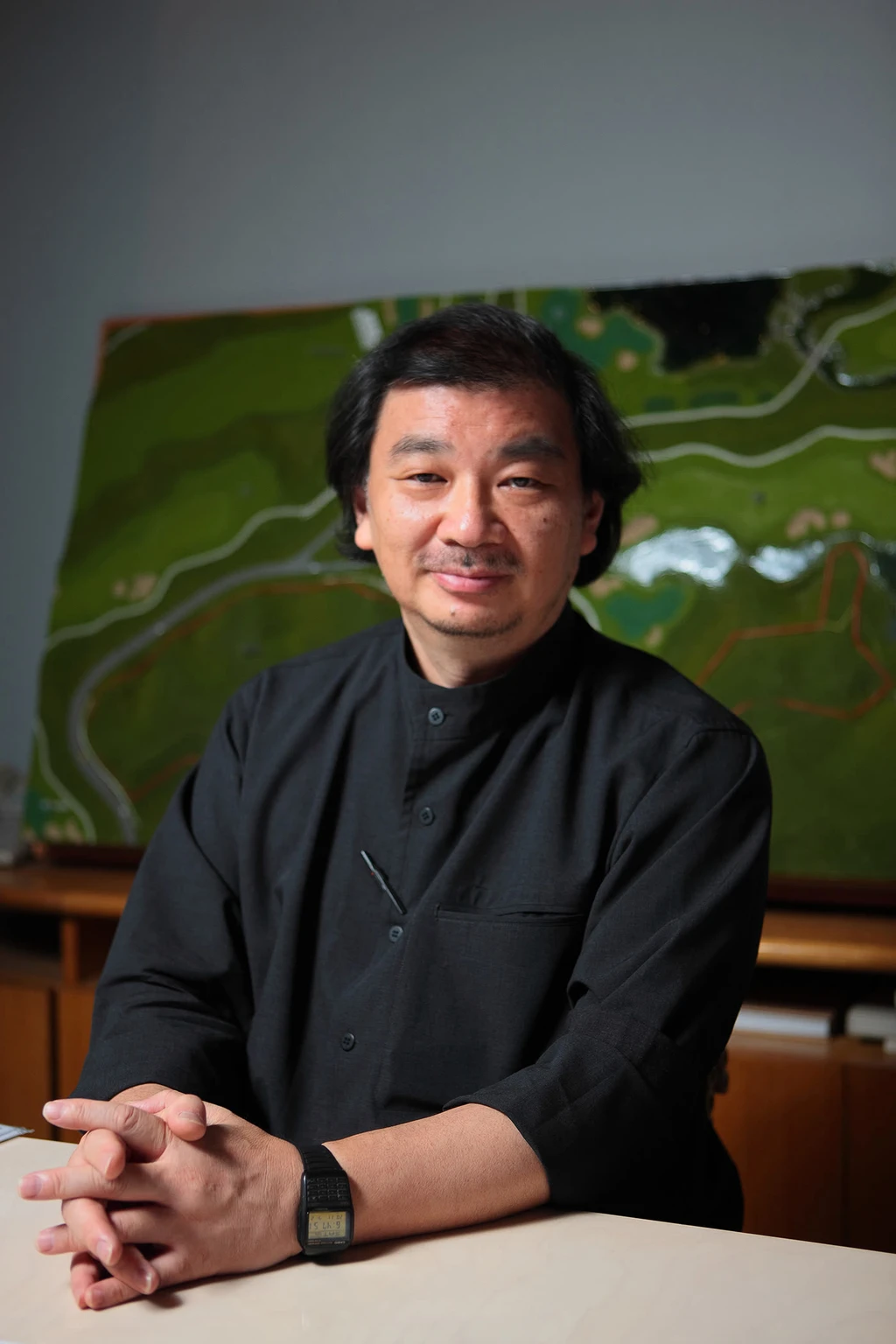 Portrait of shigeru ban