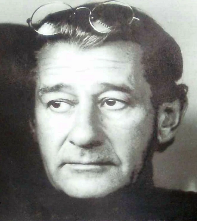 Portrait of Helmut Newton