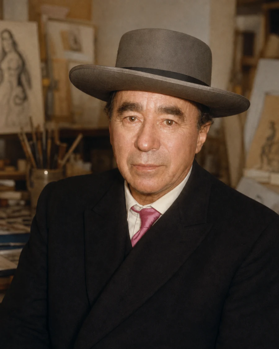 Portrait of Antonio Lopez