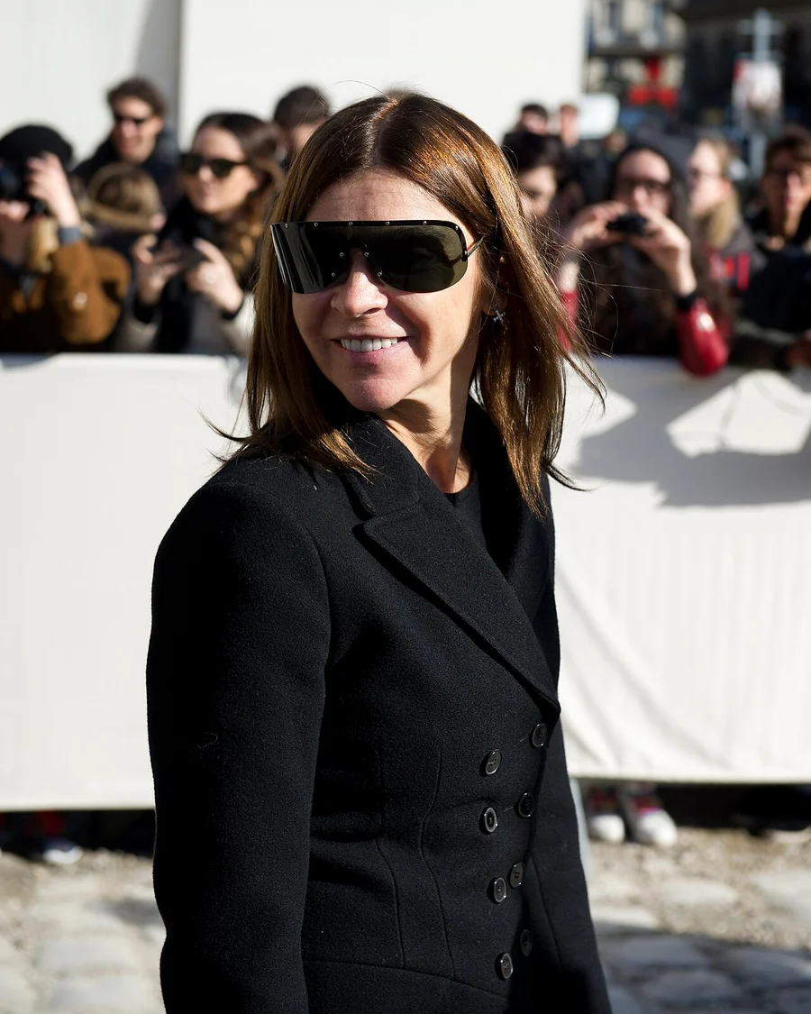 Portrait of Carine Roitfeld