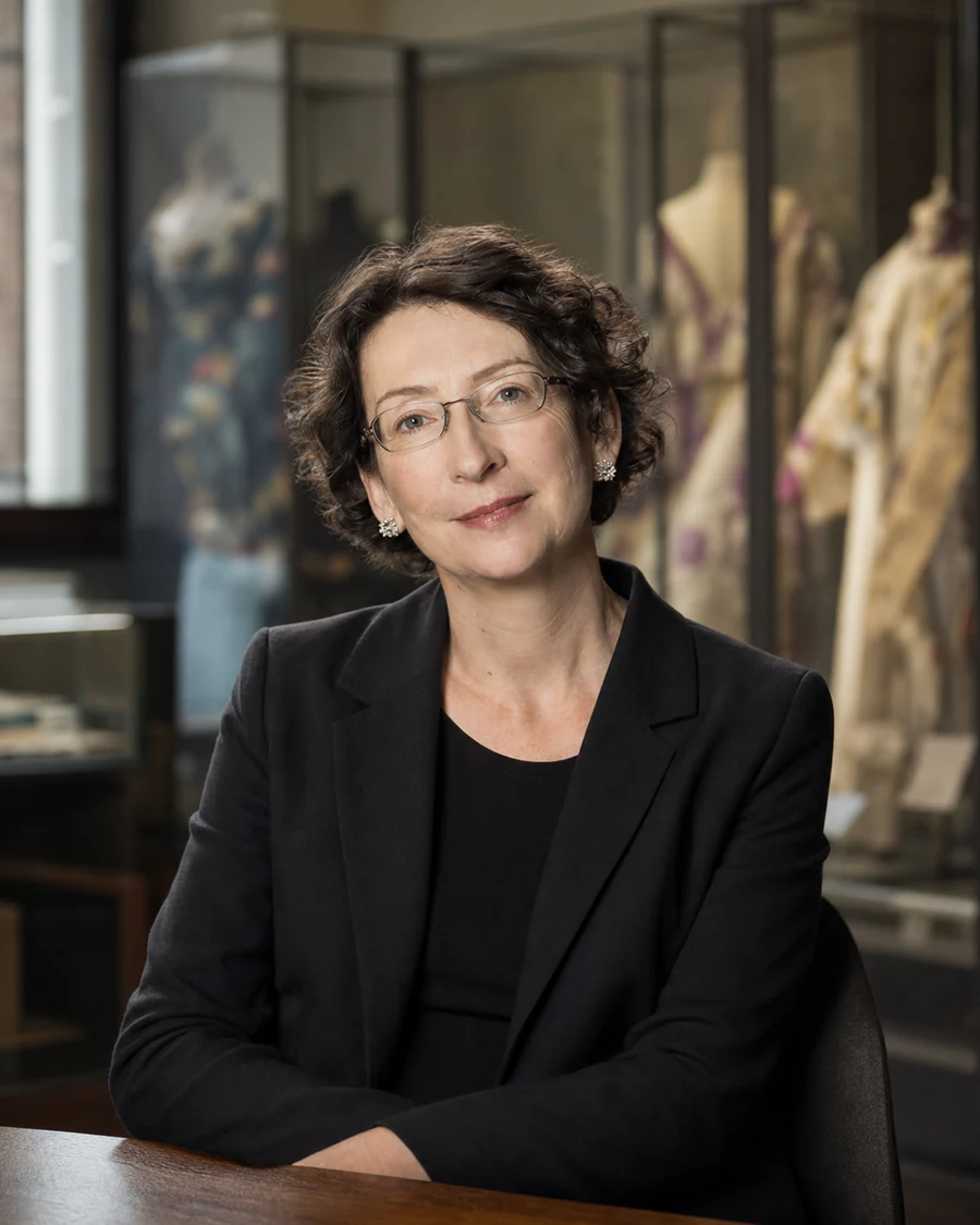 Portrait of Claire Wilcox