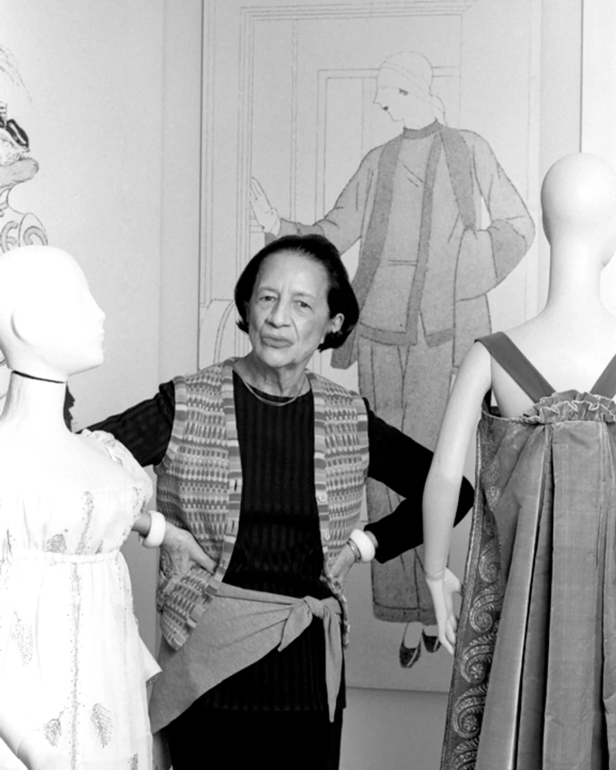 Portrait of Diana Vreeland