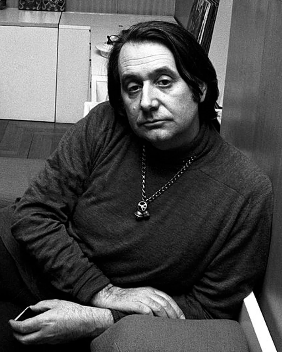 Portrait of Ettore Sottsass