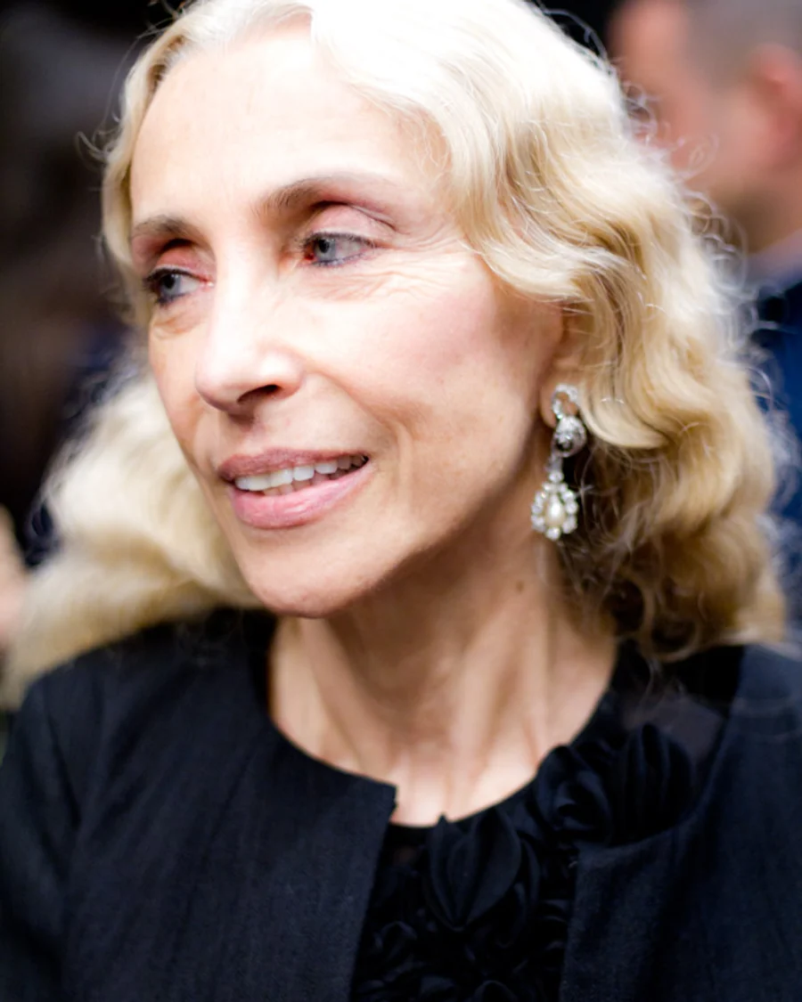Portrait of Franca Sozzani