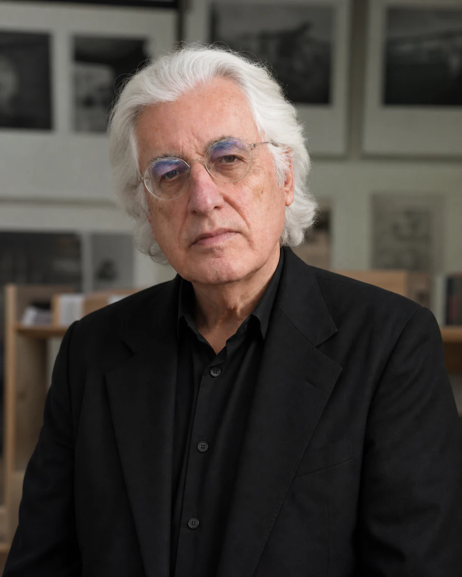 Portrait of Germano Celant