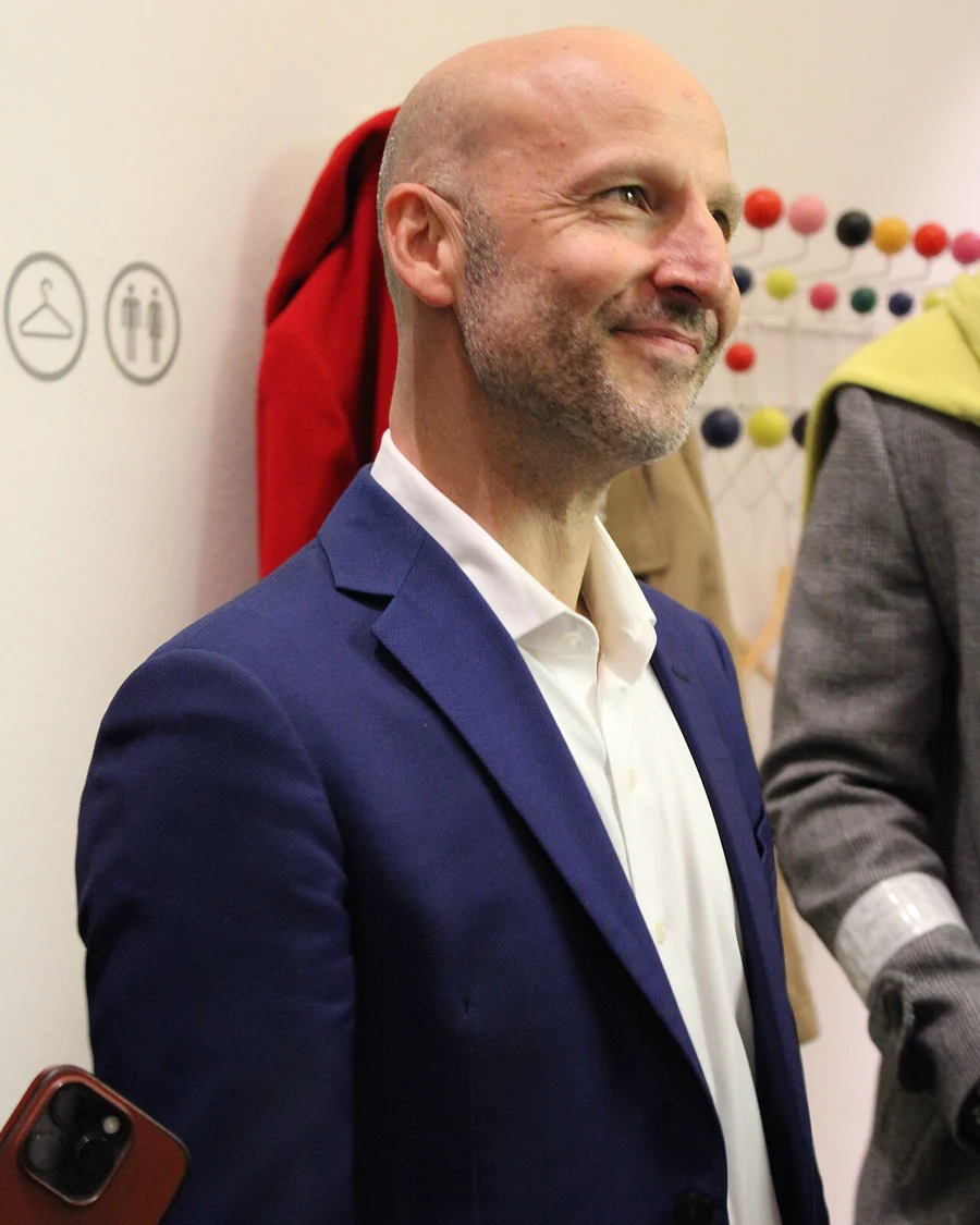Portrait of Glenn Adamson