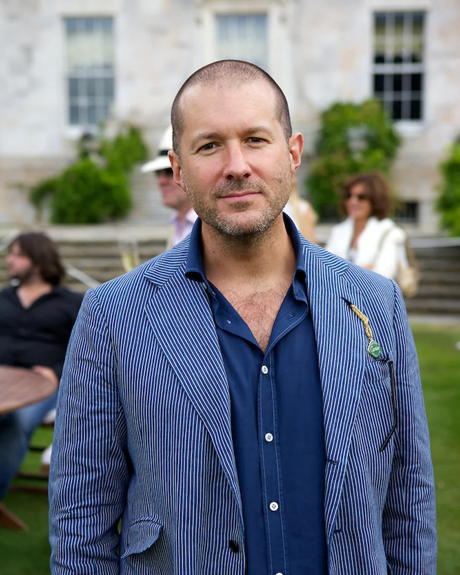 Portrait of Jony Ive