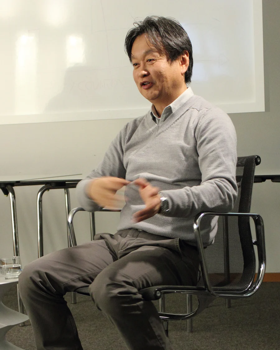 Portrait of Naoto Fukasawa