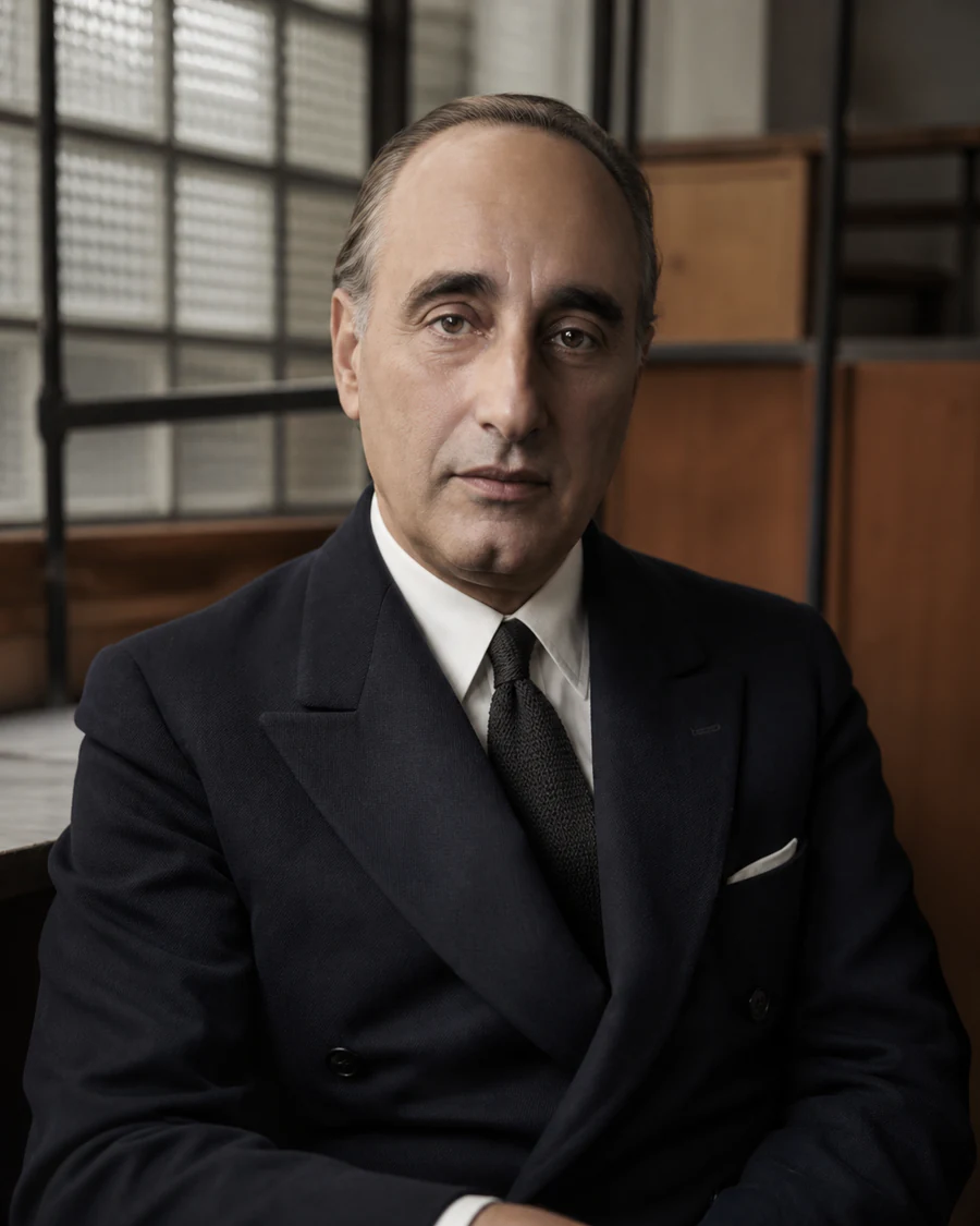 Portrait of Pierre Chareau