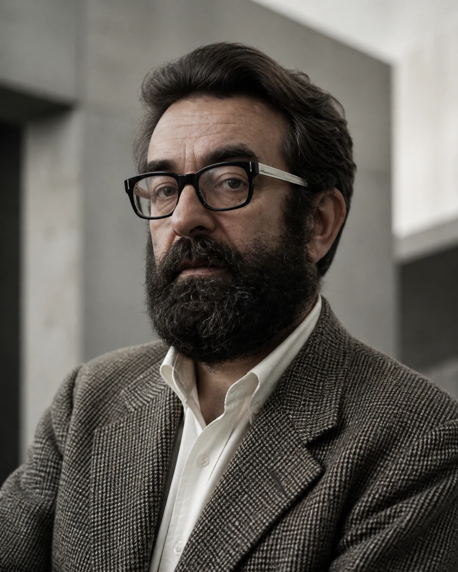 Portrait of Reyner Banham