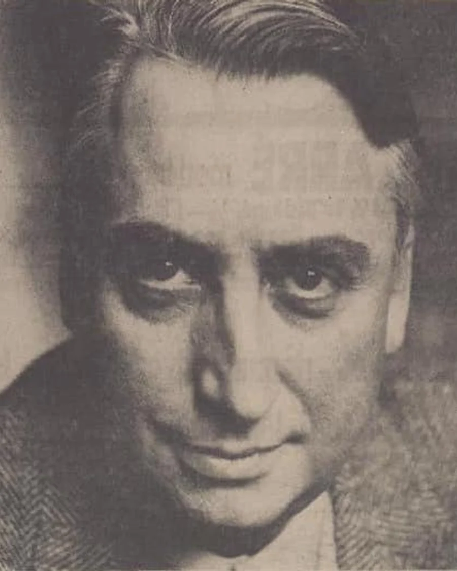 Portrait of Roland Barthes