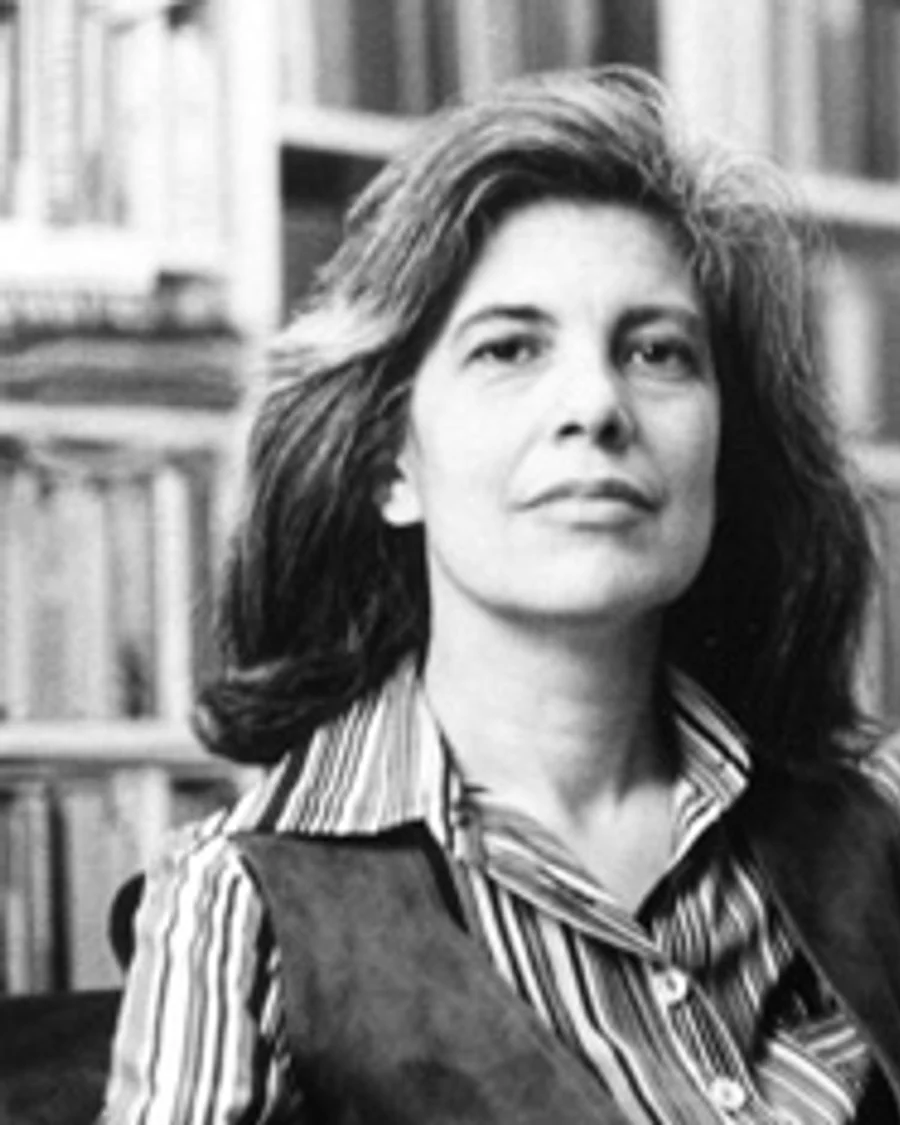 Portrait of Susan Sontag