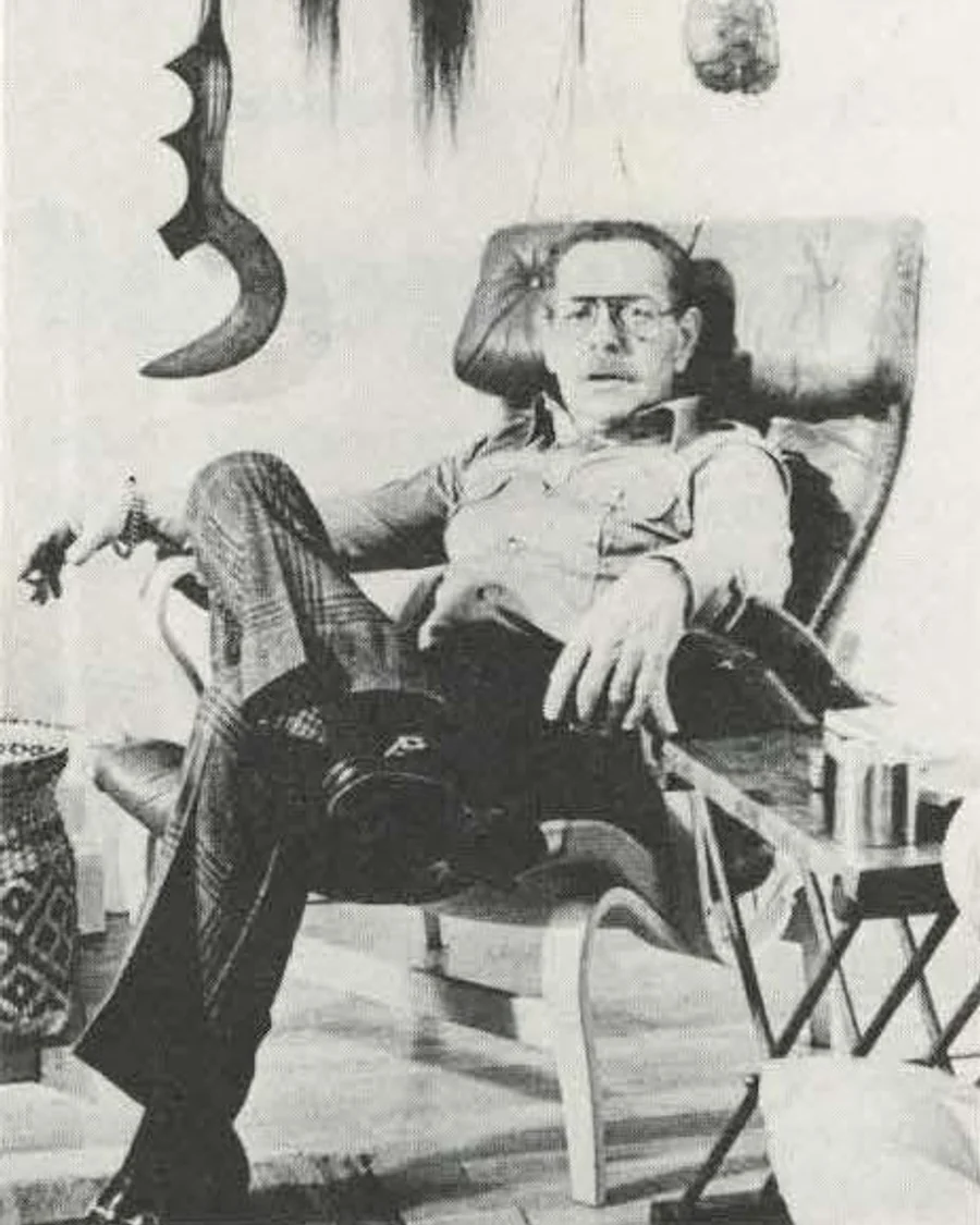 Portrait of Victor Papanek